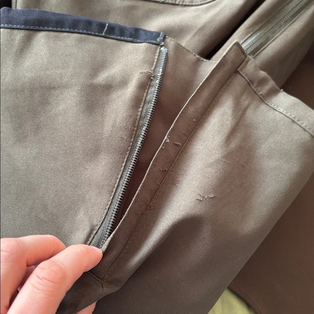 Burton Womens Vida Pant Martini Olive Size M Snow Ski‎ Flare